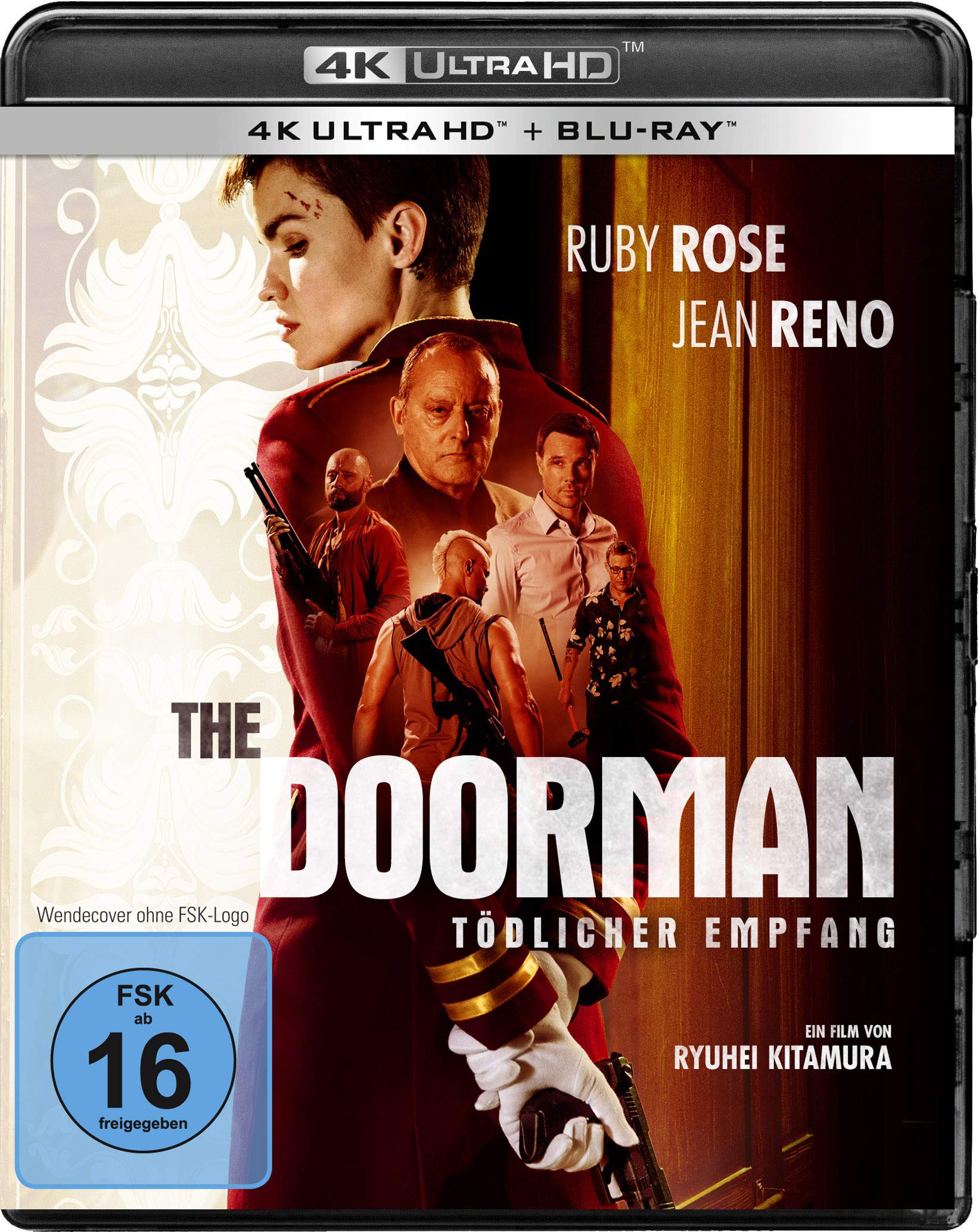 The Doorman – Tödlicher Empfang (4K Ultra-HD) (+ BR) Films