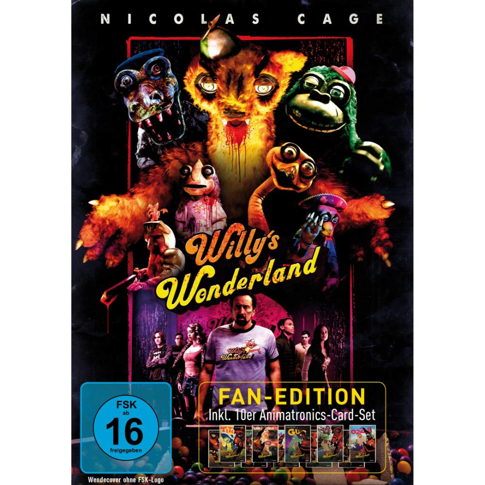 Willy's Wonderland LTD. - Special Edition Films