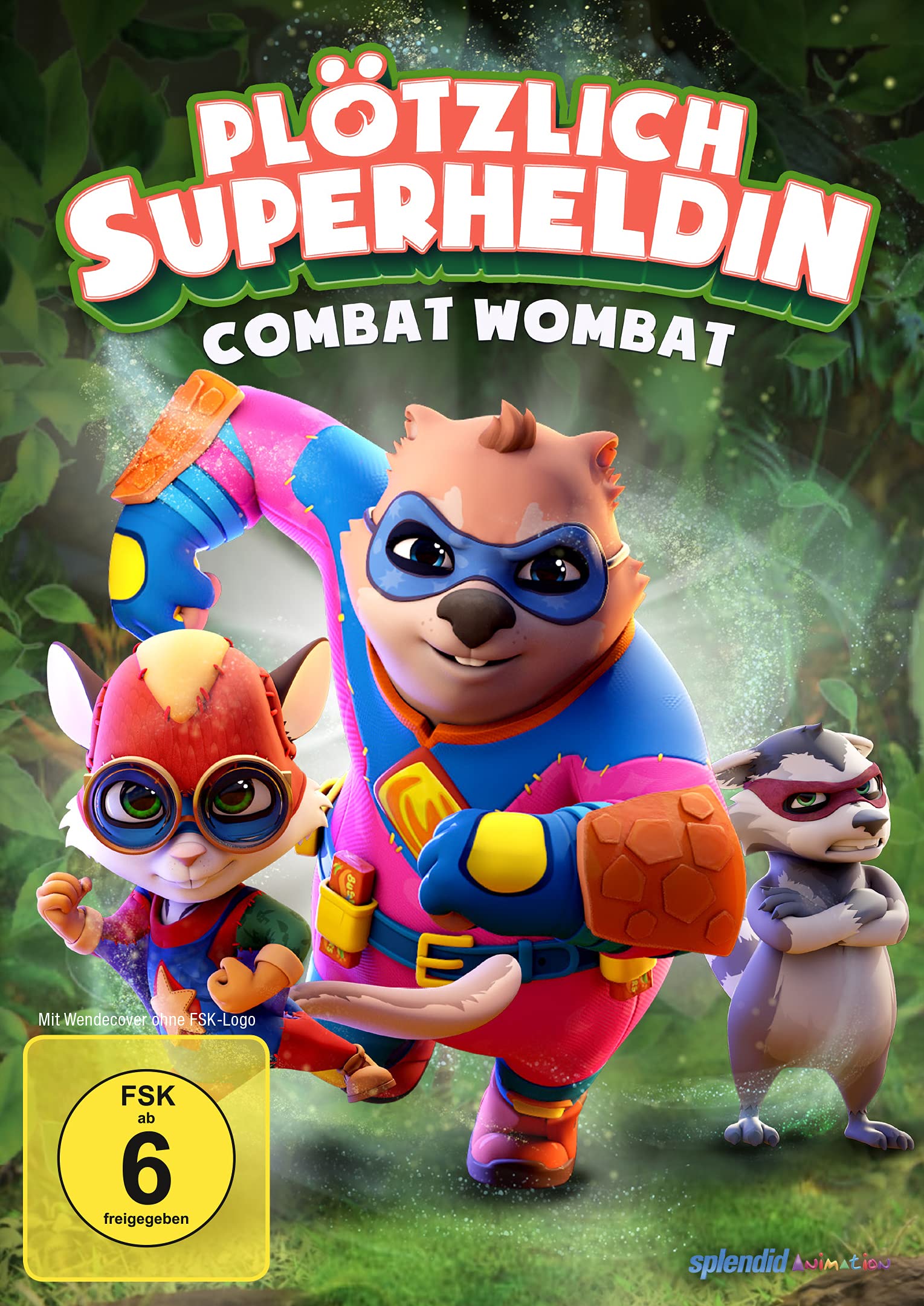 Plötzlich Superheldin – Combat Wombat Films