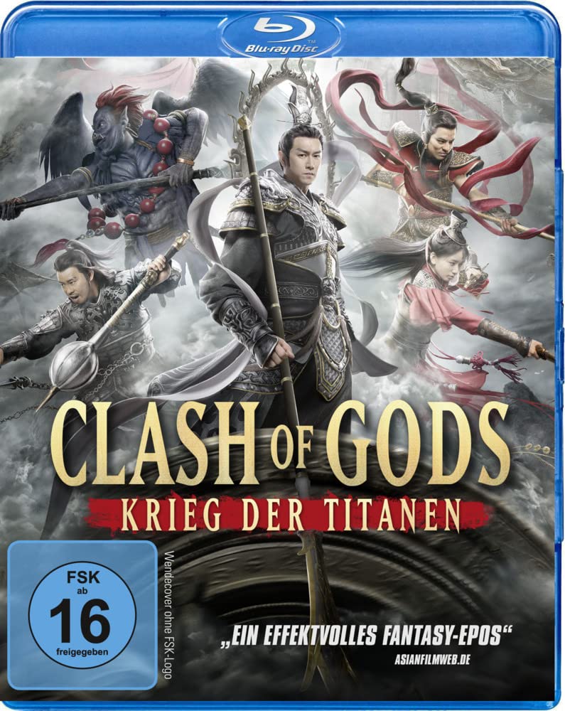 Clash of Gods - Krieg der Titanen Films