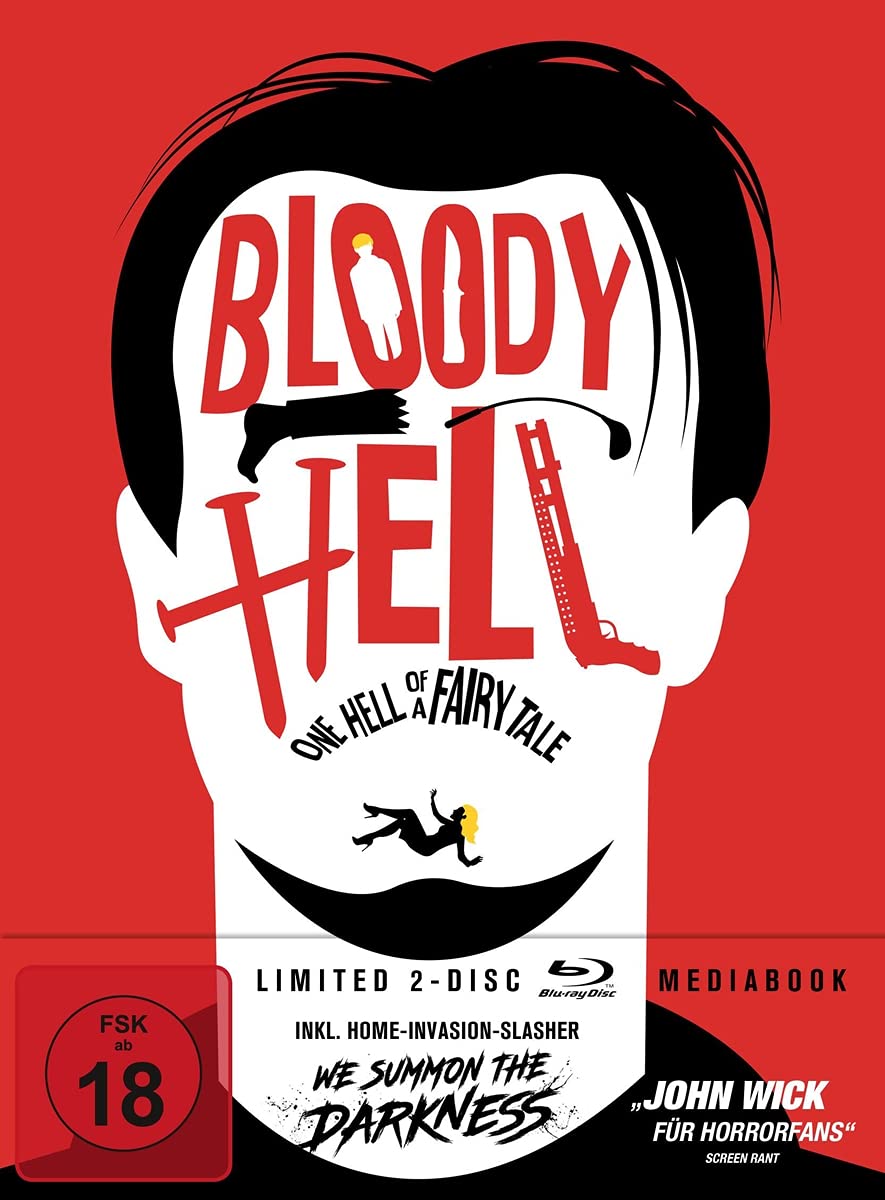 Bloody Hell - One Hell of a Fairy Tale LTD. - Limitiertes 2-BD-Mediabook samt FSK-Umleger Movies