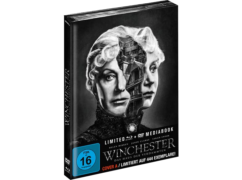 Winchester – Das Haus der Verdammten Mediabook Blu-ray + DVD Cover A limitiert auf 444 Stück Movies