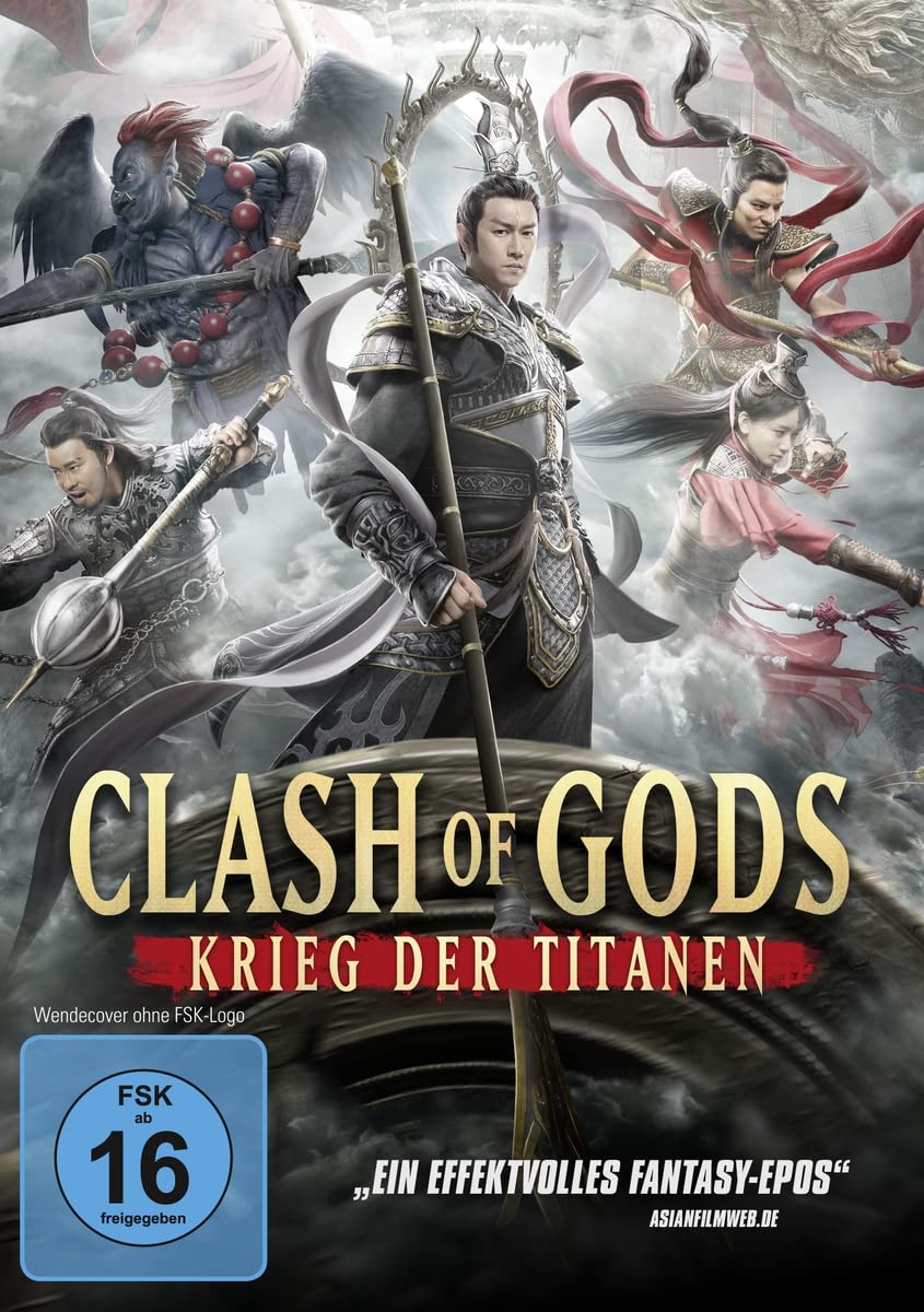 Clash of Gods - Krieg der Titanen Films