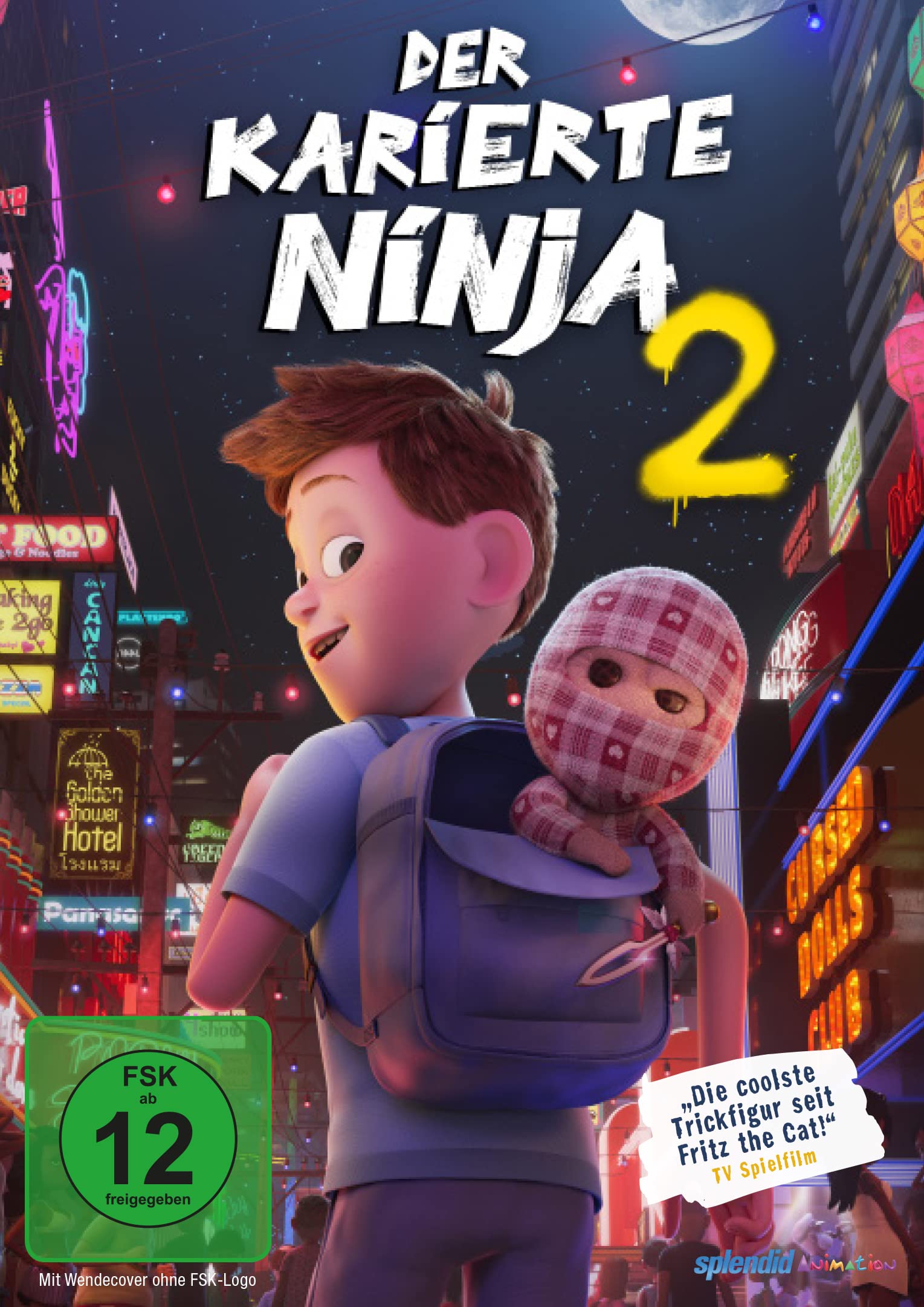 Der karierte Ninja 2 Movies