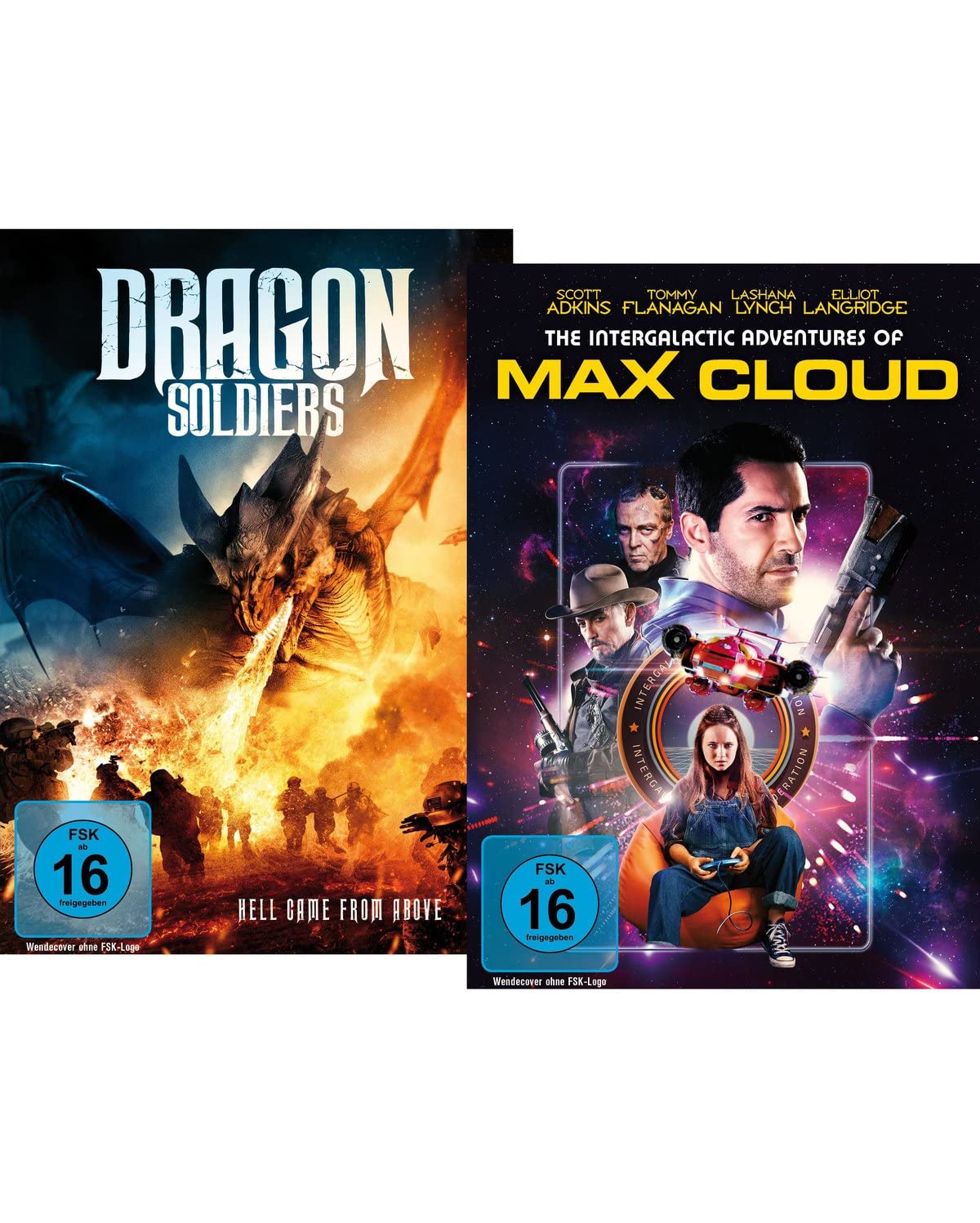 Product Image: Bundle:Dragon Soldiers/The Intergalactic LTD