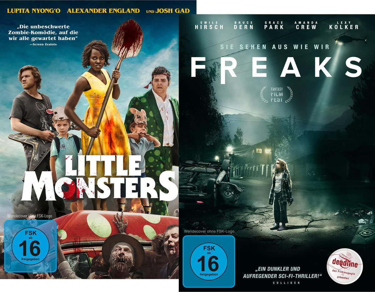 Product Image: Bundle:Little Monsters/Freaks Ltd.