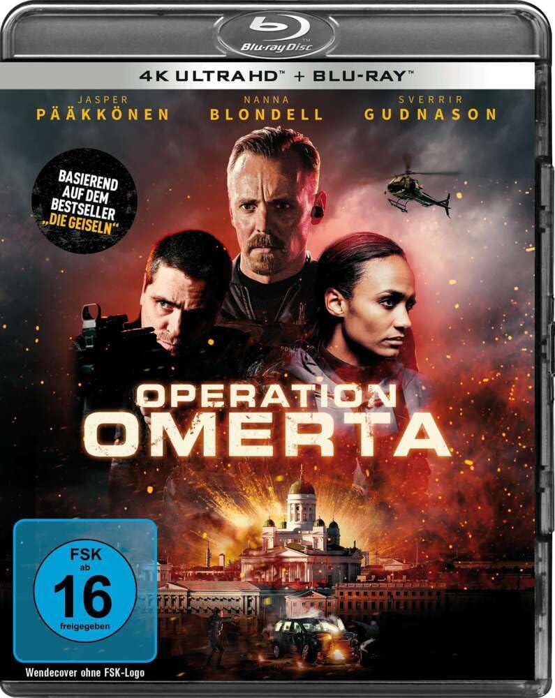 Operation Omerta (4K Ultra HD) (+ Blu-ray) Films