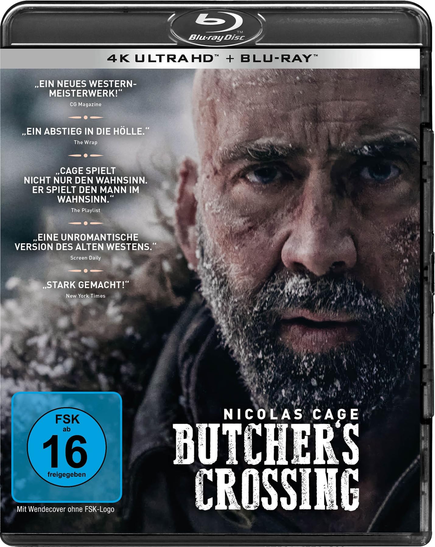 Butcher´s Crossing Ltd. 4K 2-Disc Edition (4K Ultra HD) (+ Blu-ray) Films