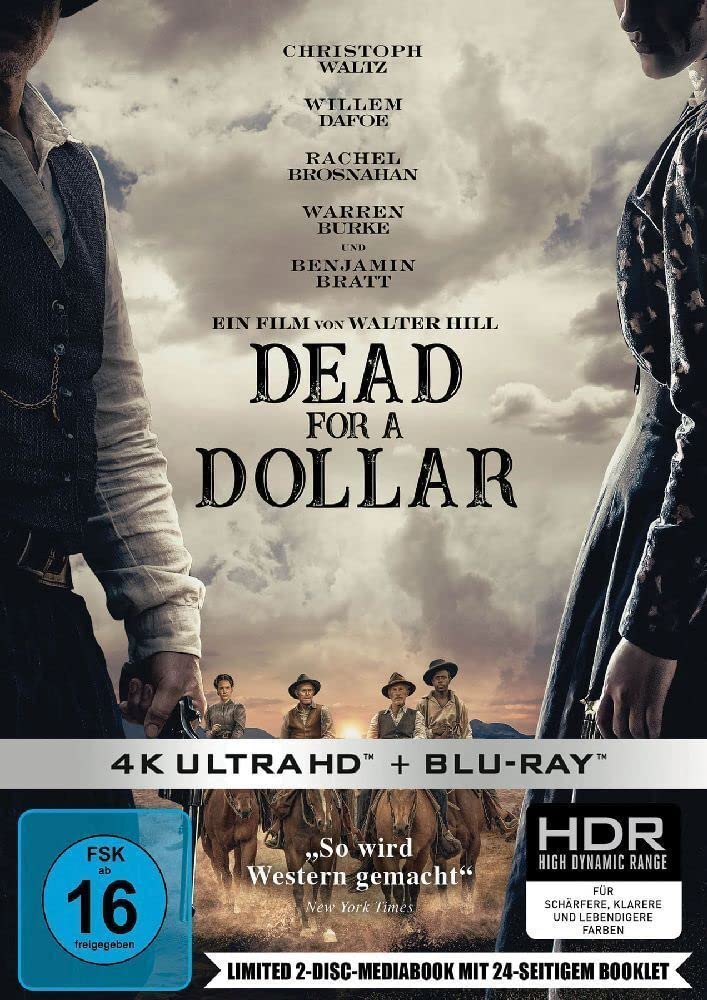 Dead for a Dollar LTD. - Limitiertes 4K 2-BD-Mediabook samt FSK-Umleger (4K Ultra HD) (+ Blu-ray) Movies