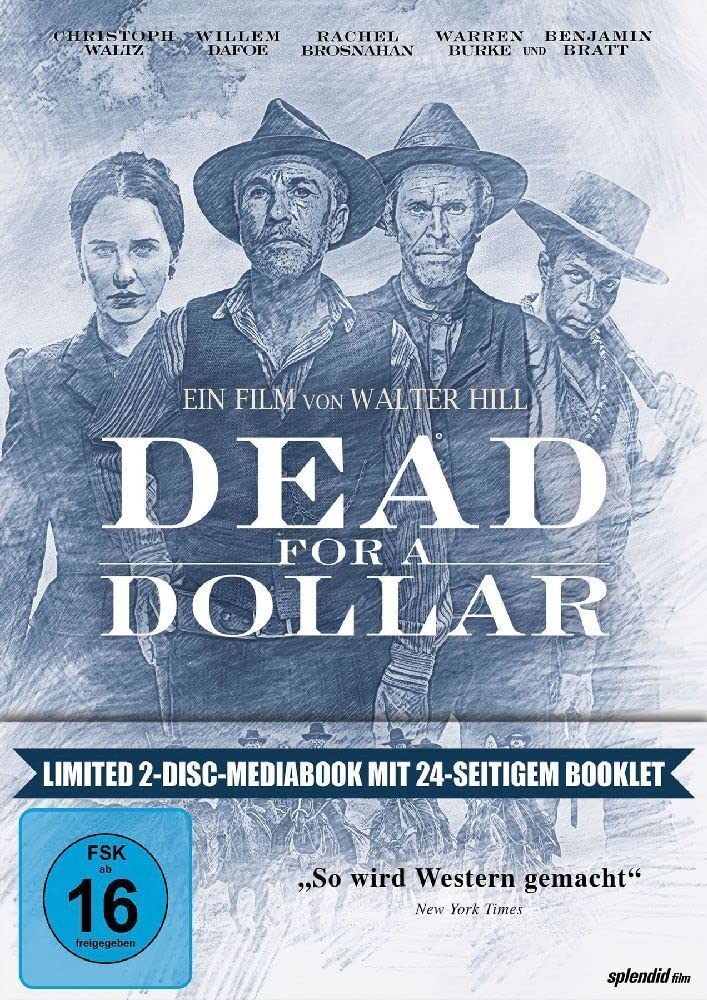 Dead for a Dollar LTD. - Limitiertes 2-BD-Mediabook samt FSK-Umleger Films