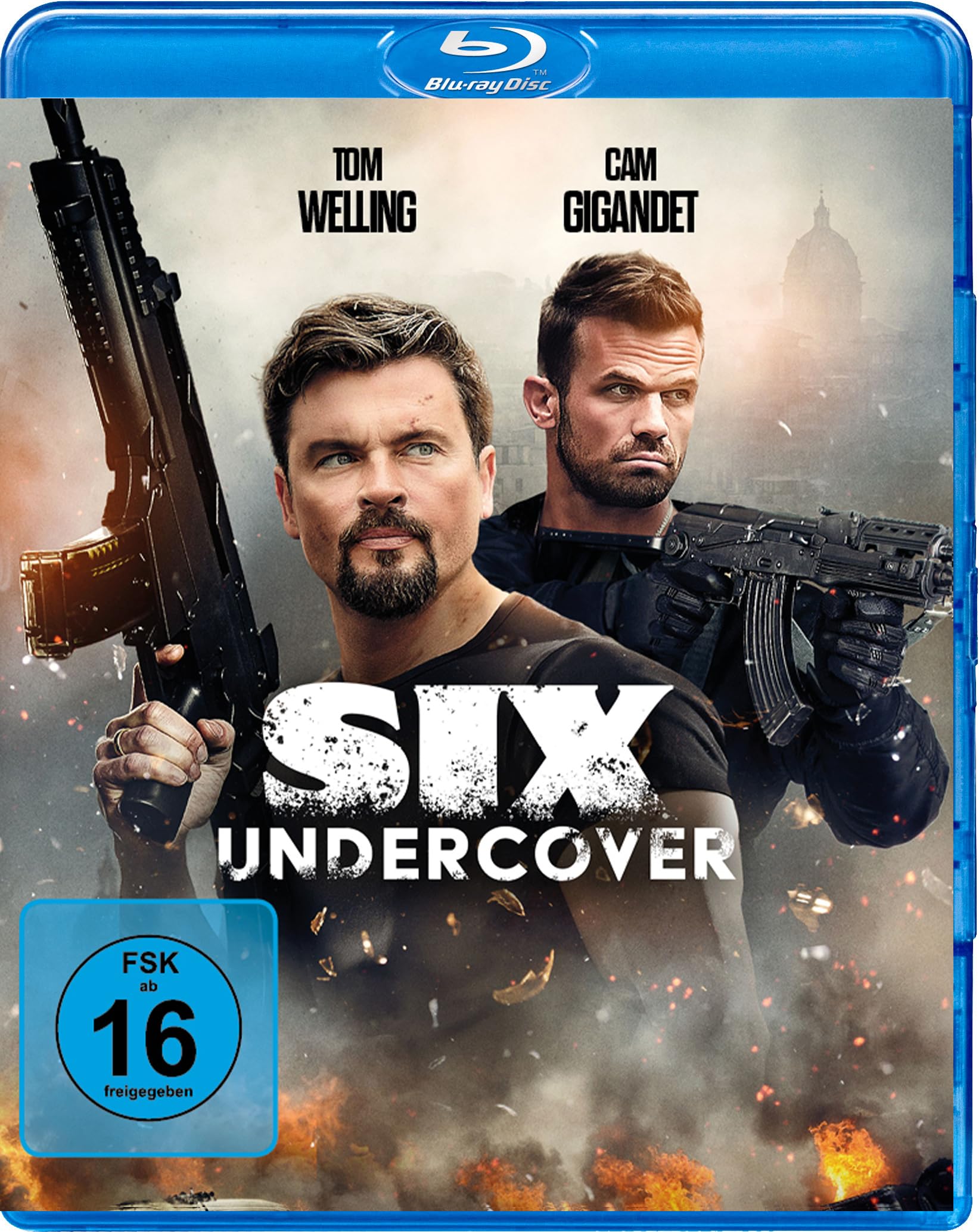 Six Undercover Movies