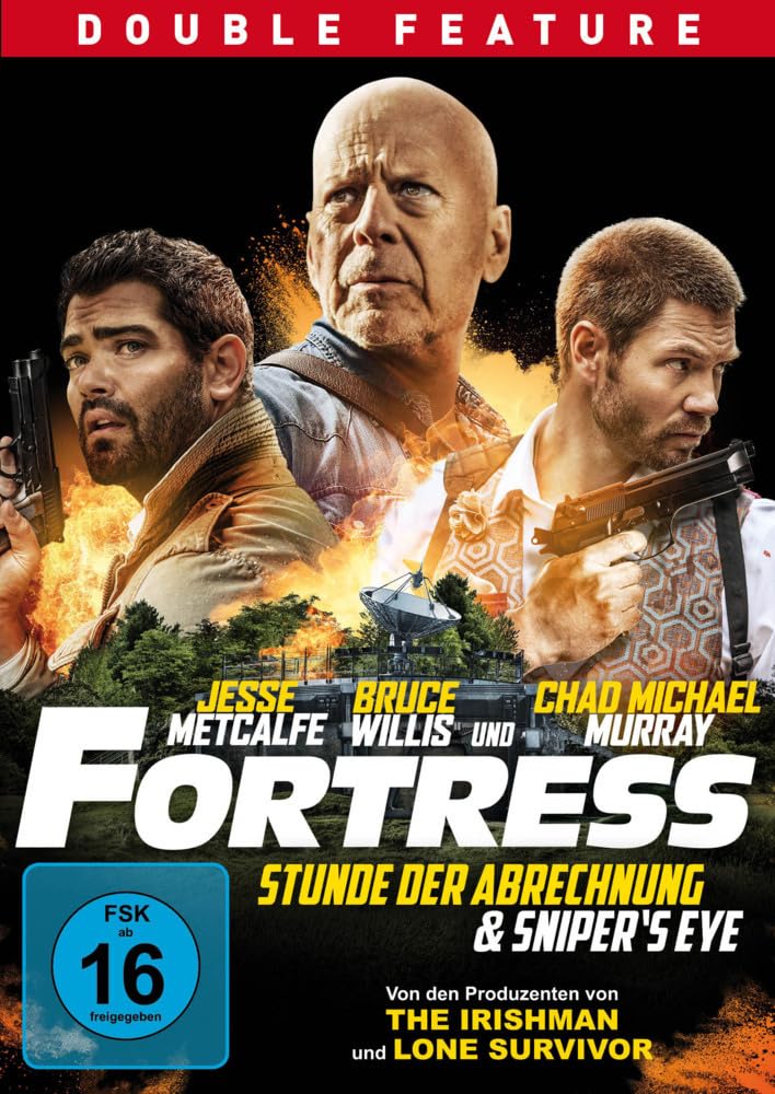 Fortress - Stunde der Abrechnung & Snipers Eye Films