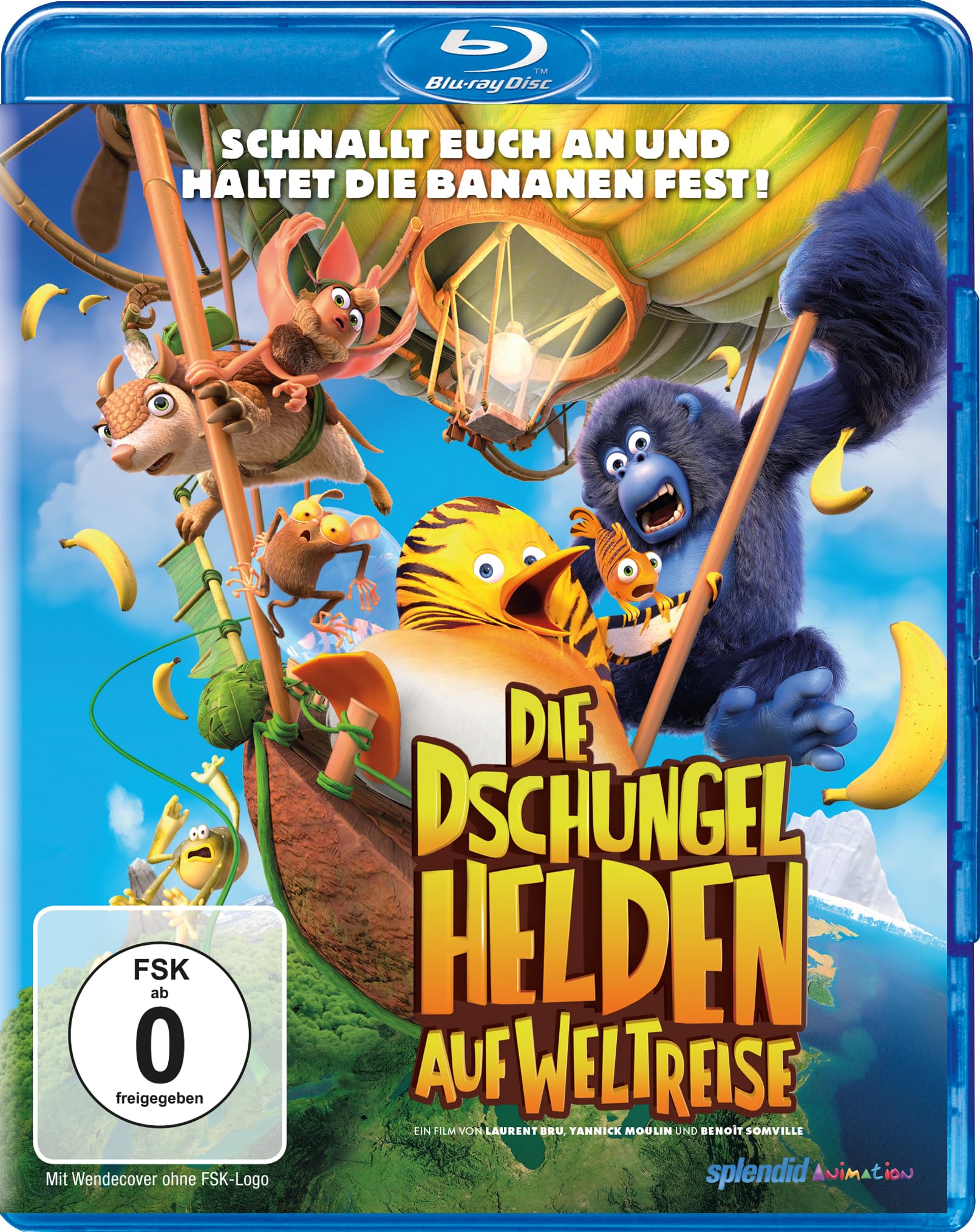 Die Dschungelhelden auf Weltreise Films