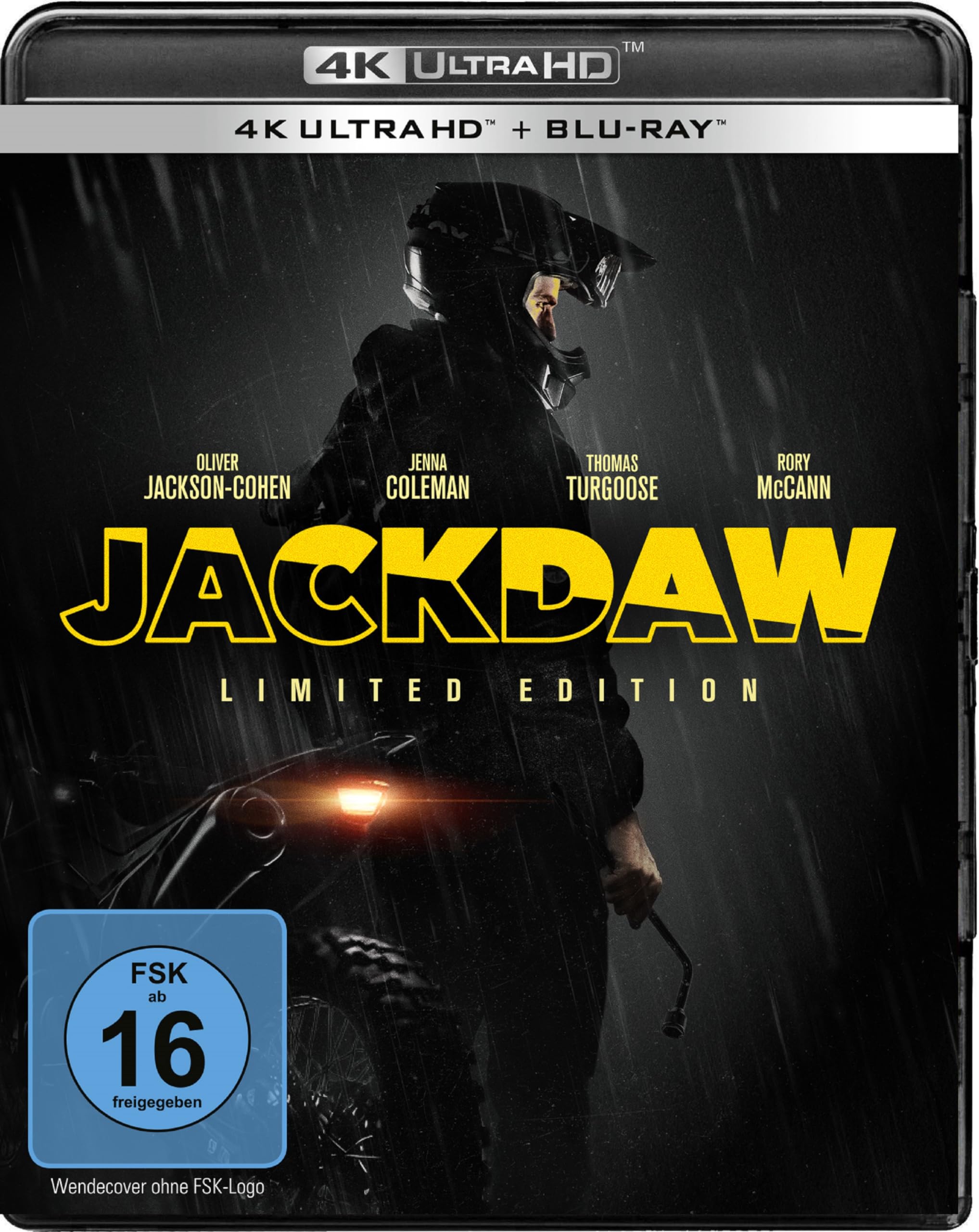 Jackdaw 4K 2-Disc Limited Edition LTD. (4K Ultra HD+Blu-ray) Films
