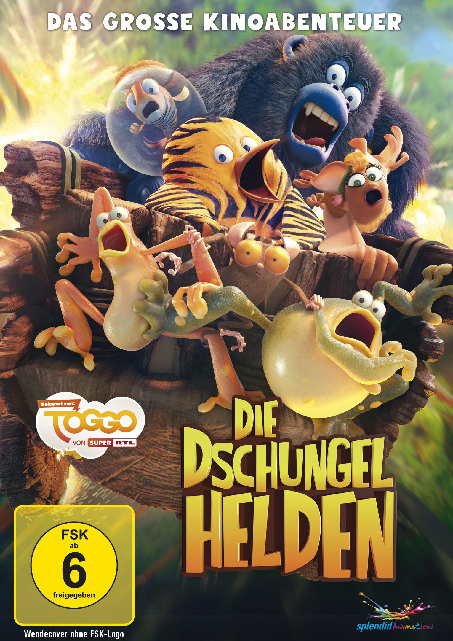 Die Dschungelhelden - Das grosse Kinoabenteuer Films
