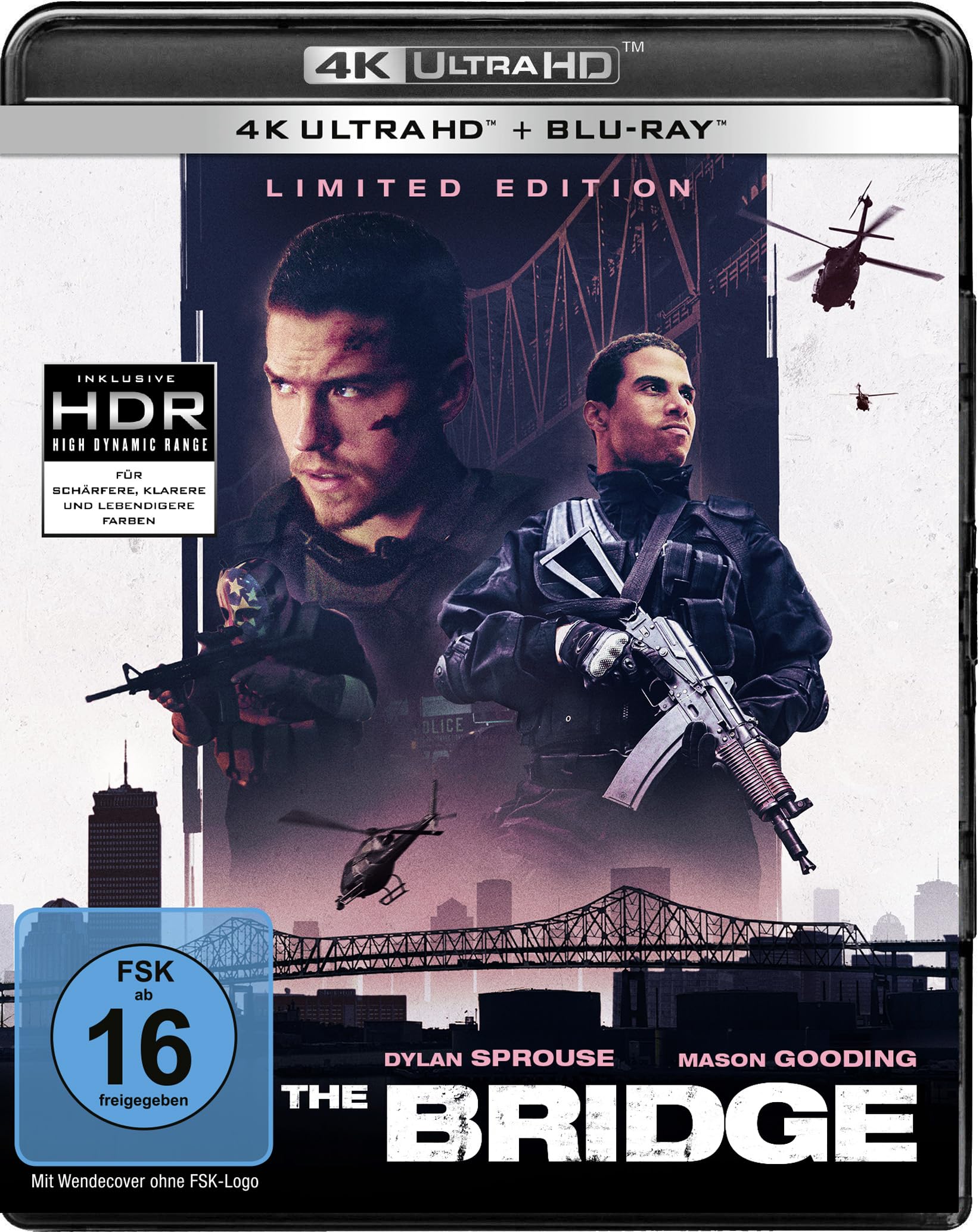 The Bridge LTD. - 4K HDR 2-Disc Limited Edition (4K Ultra HD) (+ Blu-ray) Films