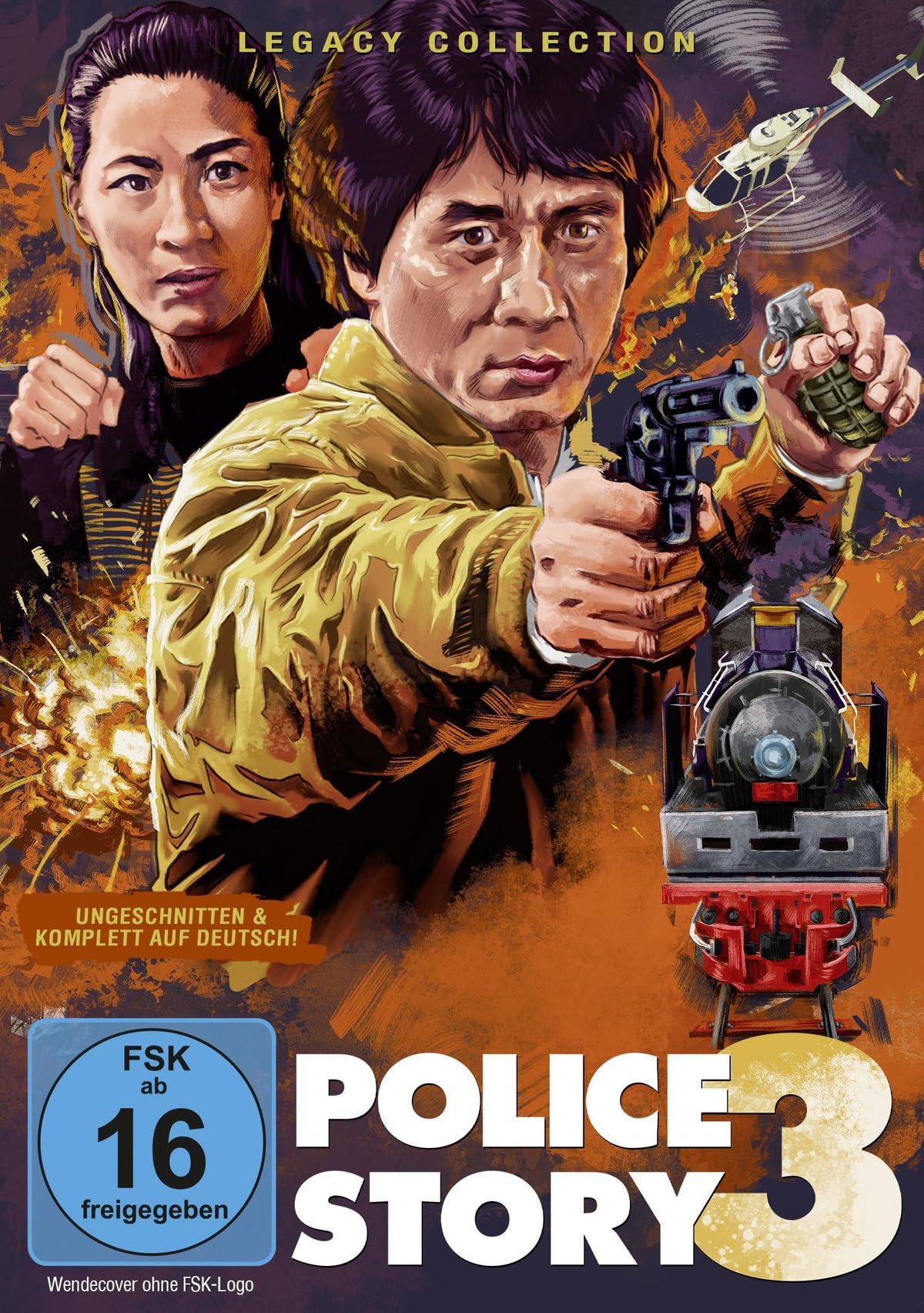 Police Story 3 Films