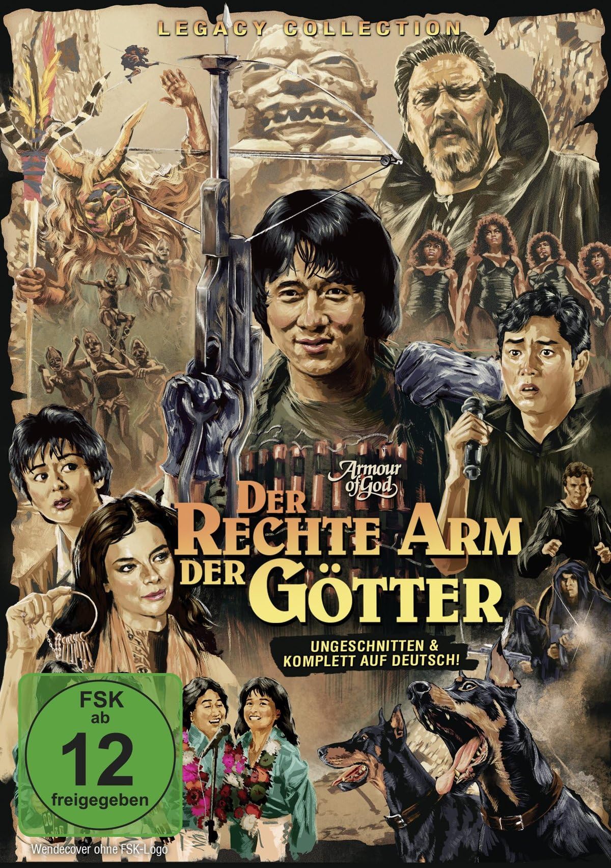 Armour of God - Der Rechte Arm der Götter Films