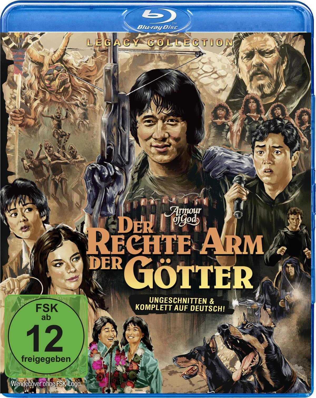 Armour of God - Der Rechte Arm der Götter Films