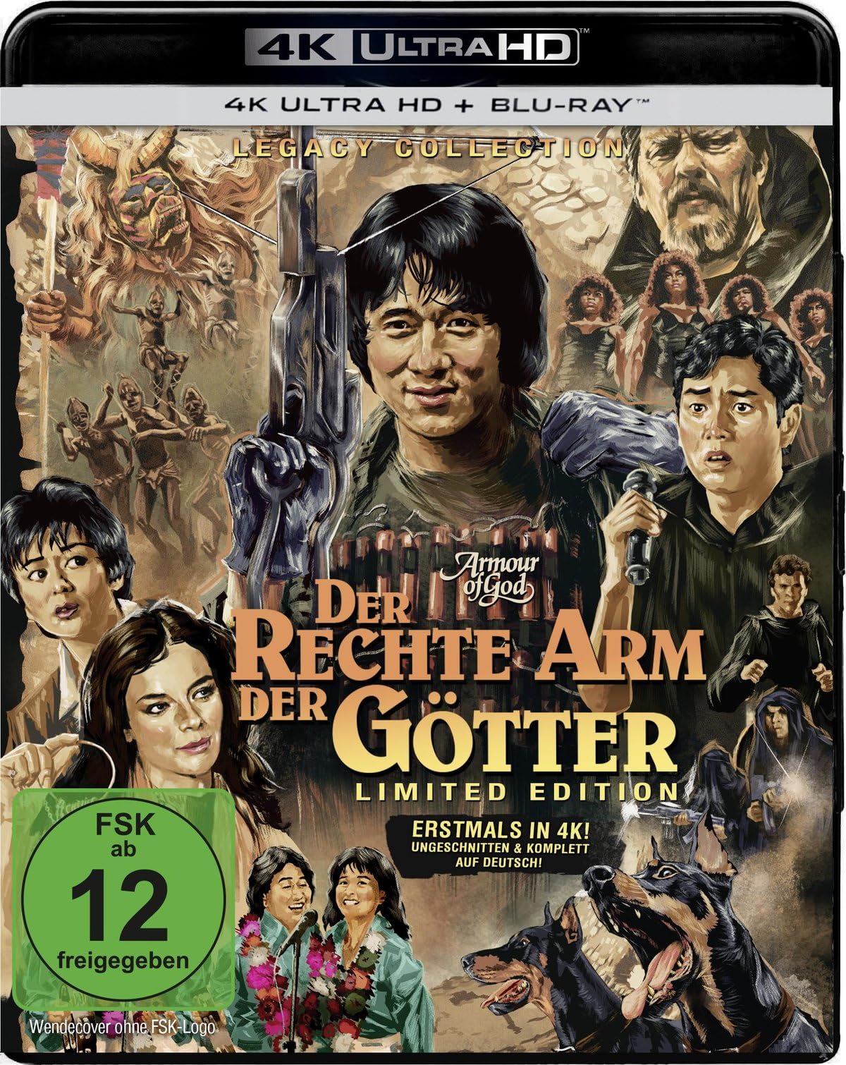Armour of God - Der Rechte Arm der Götter Films