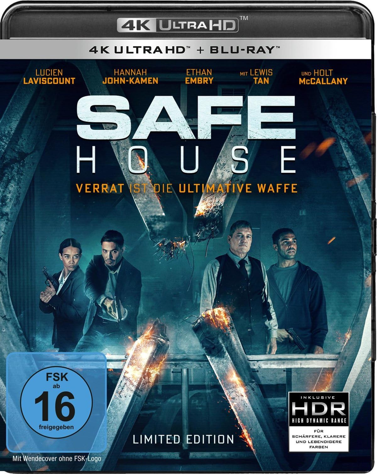 Safe House - Verrat ist die ultimative Waffe LTD. - Limited Edition (4K Ultra HD) (+ Blu-ray) Movies