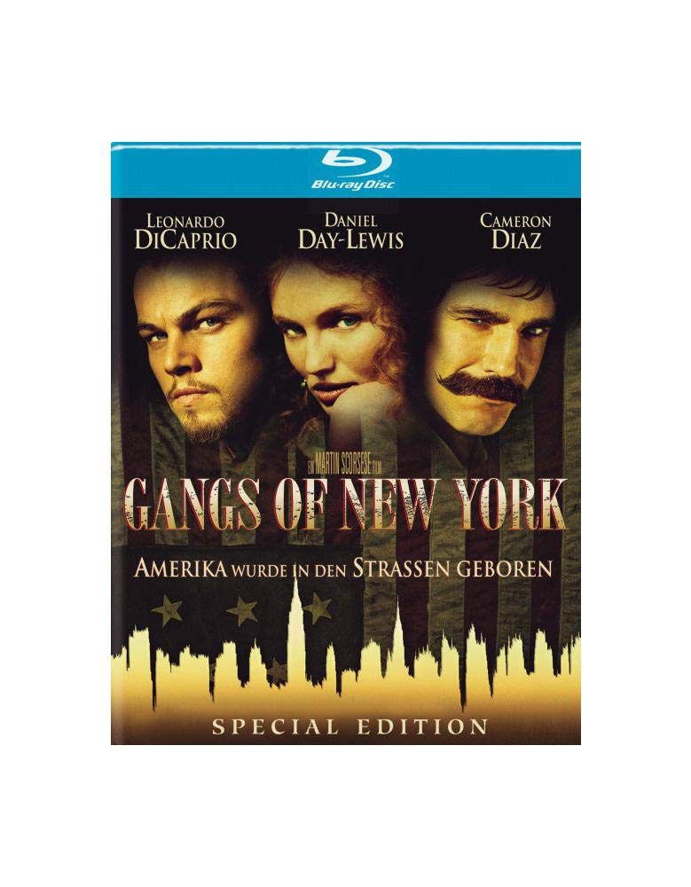 Gangs Of New York Films