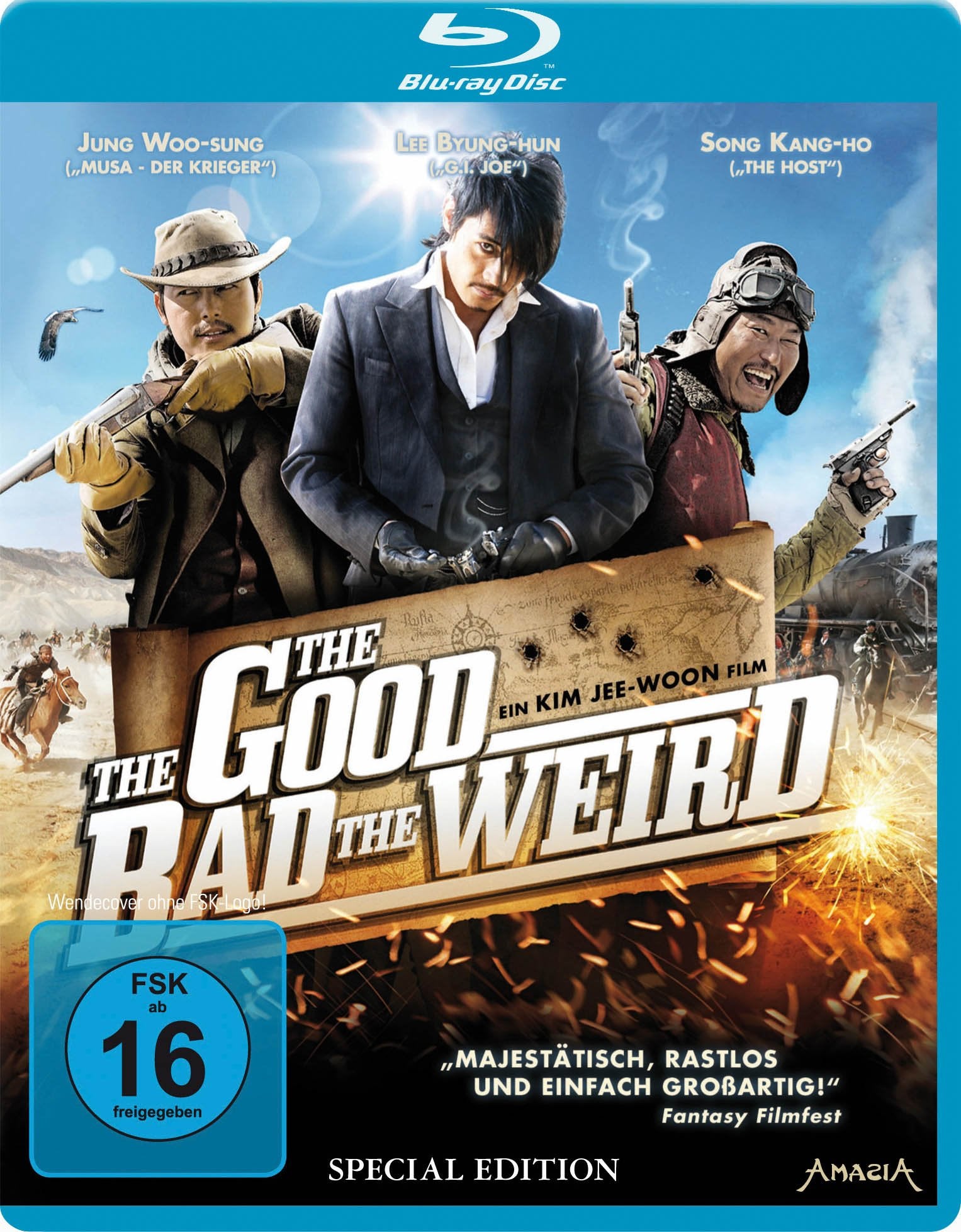 The Good, The Bad, The Weird Films