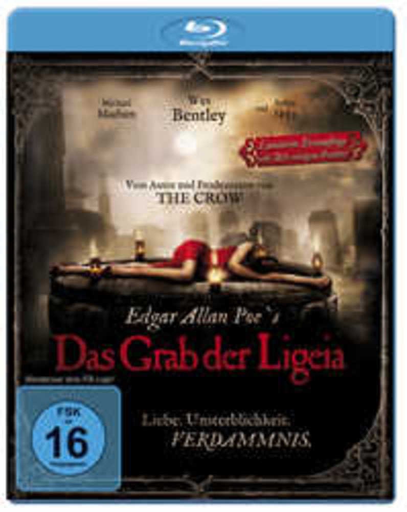 Edgar Allan Poes Das Grab der Ligeia Films