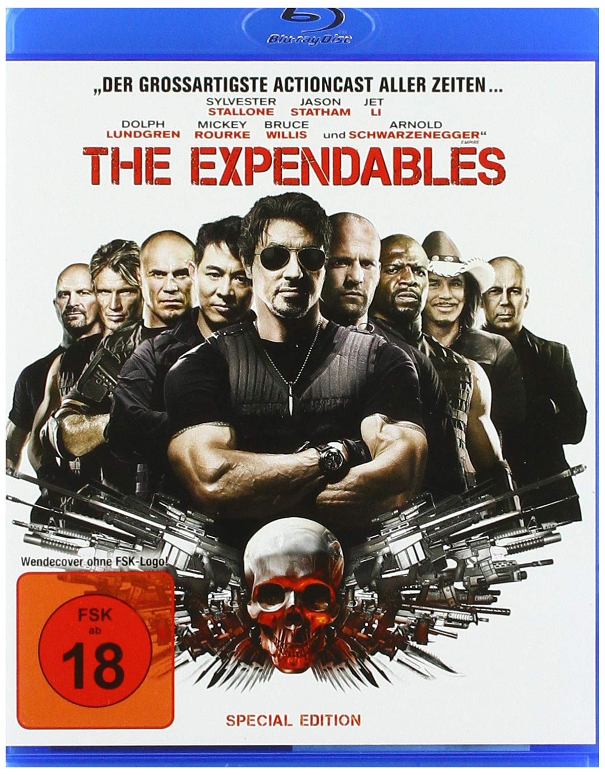 The Expendables (Special Edition, Softbox) Movies