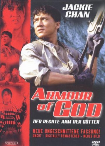 Jackie Chan - Armour Of God 1 Films