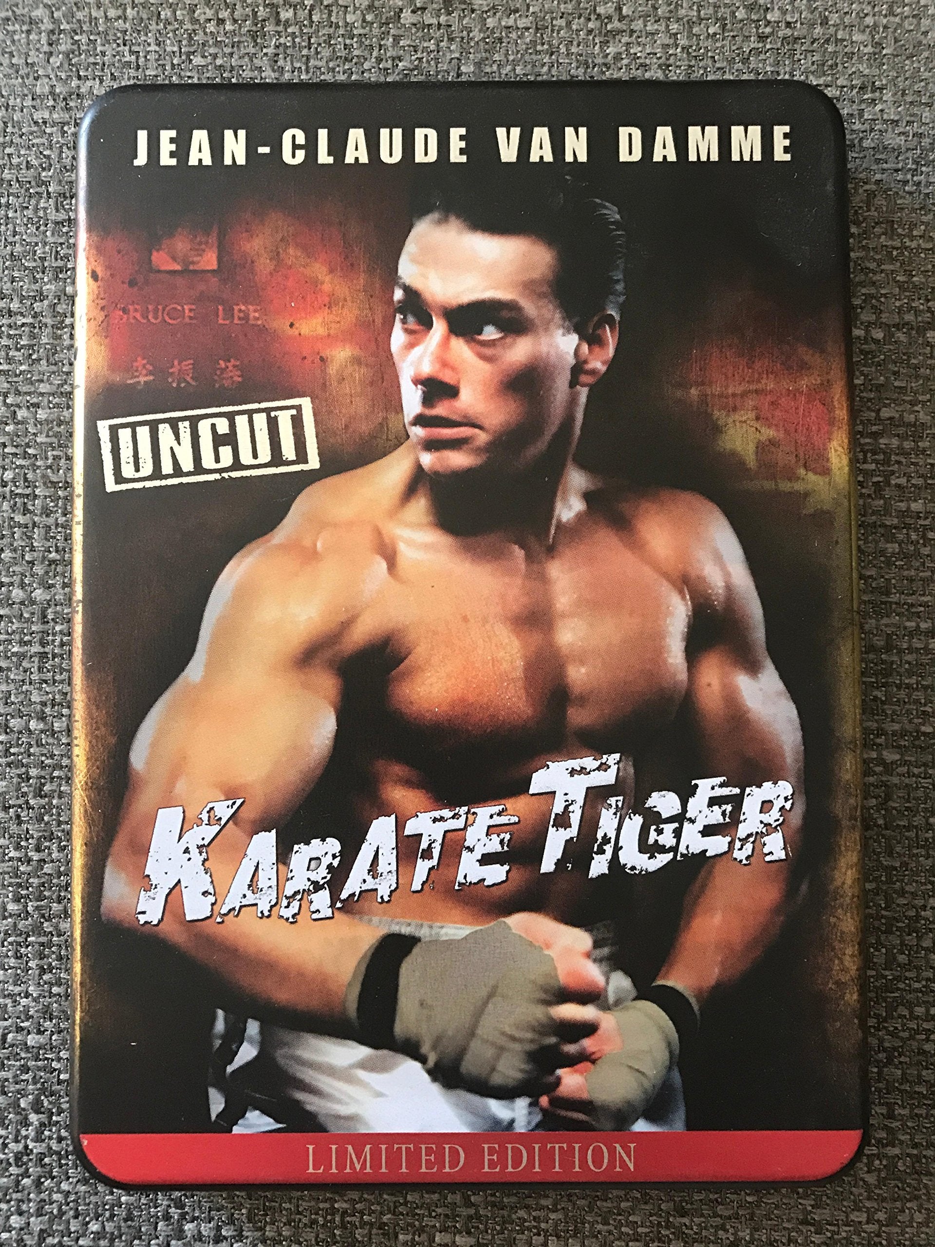 Karate Tiger - Uncut/Metal-Pack (Limited Edition) Films