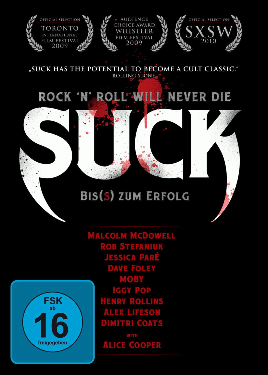 Suck - Bis(s) zum Erfolg (Steelbook) Films
