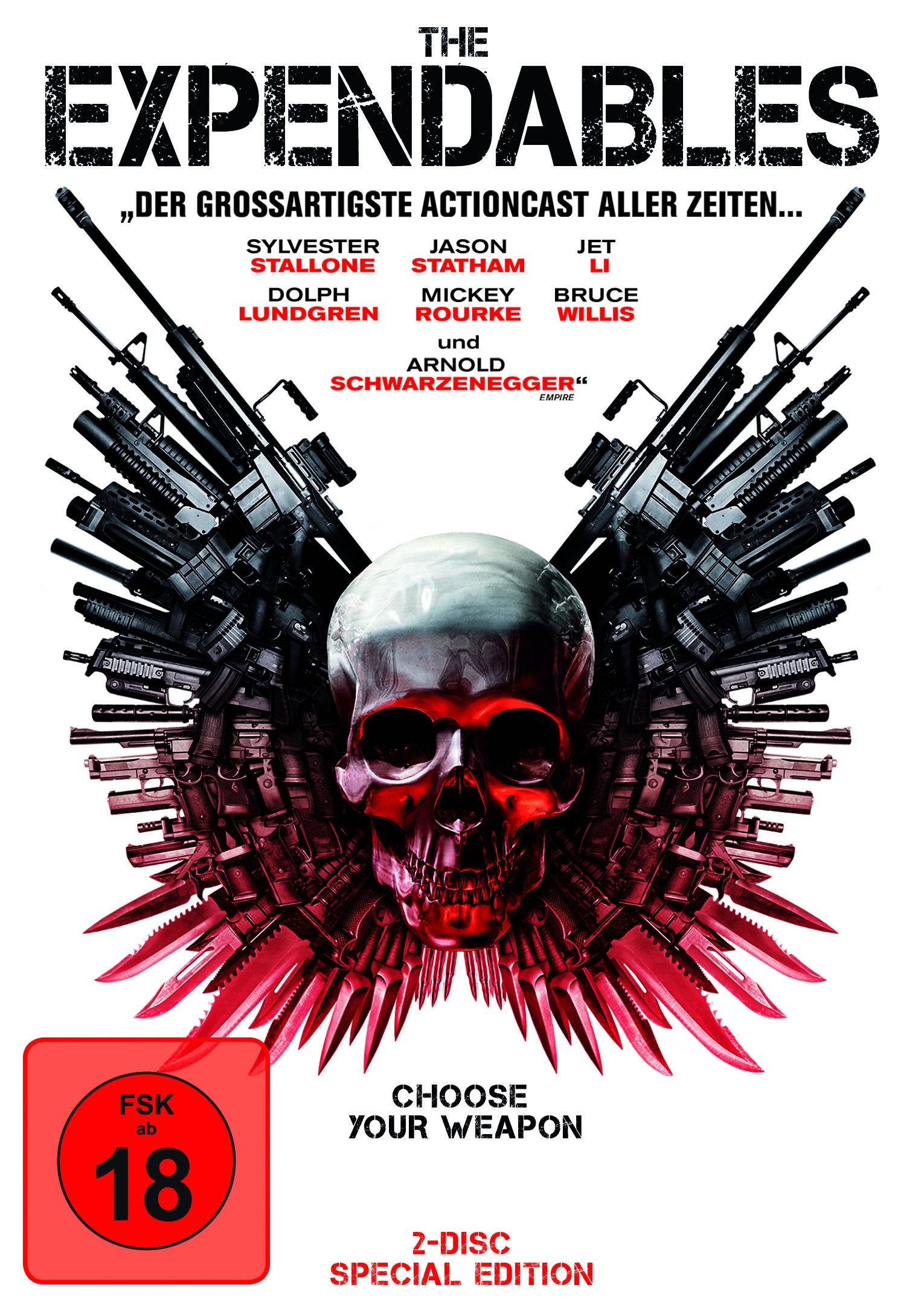 The Expendables (2 Disc-Special Edition) Movies