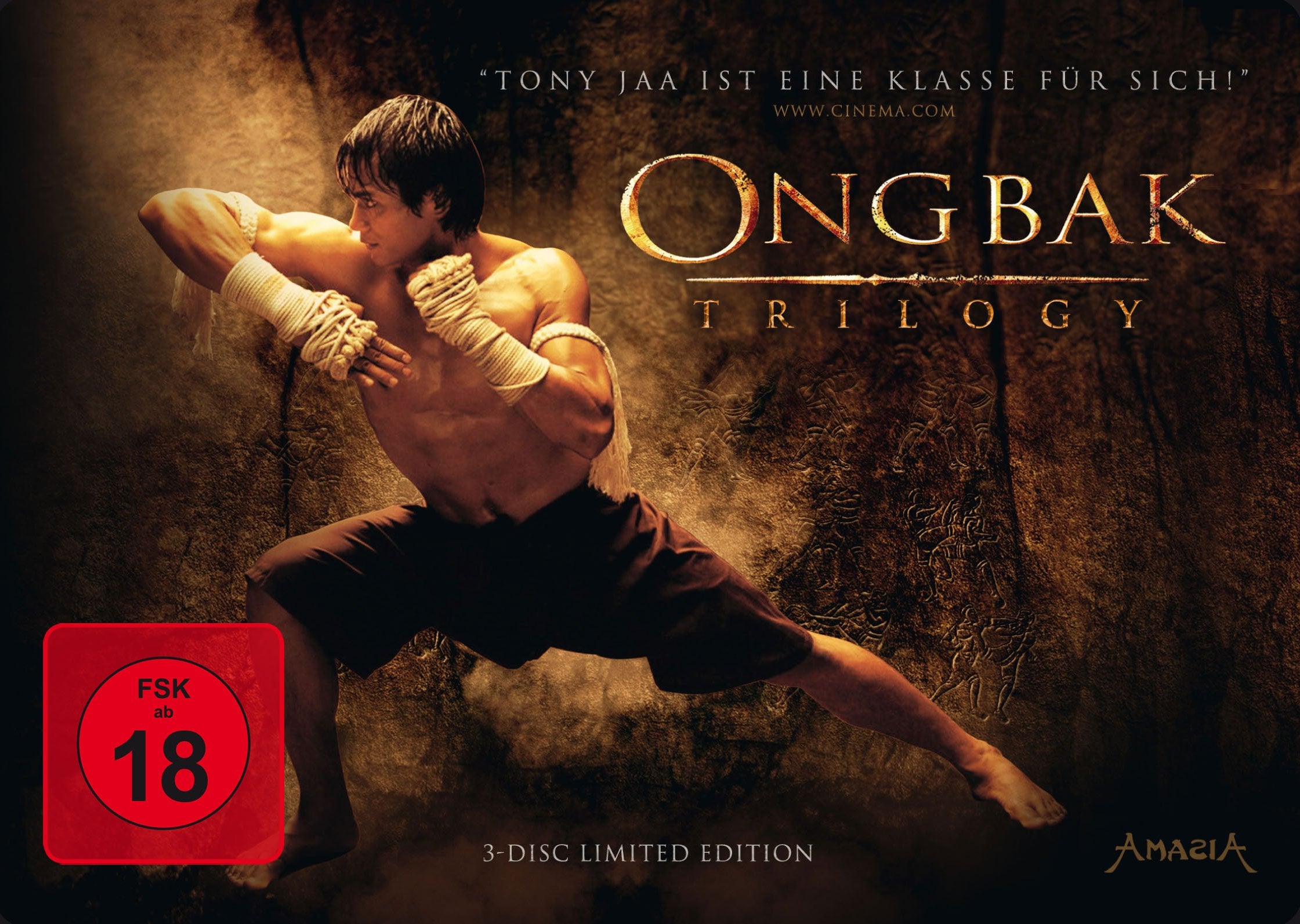 Ong-bak Trilogy (Limited Edition, 3 Discs, Steelbook) Films