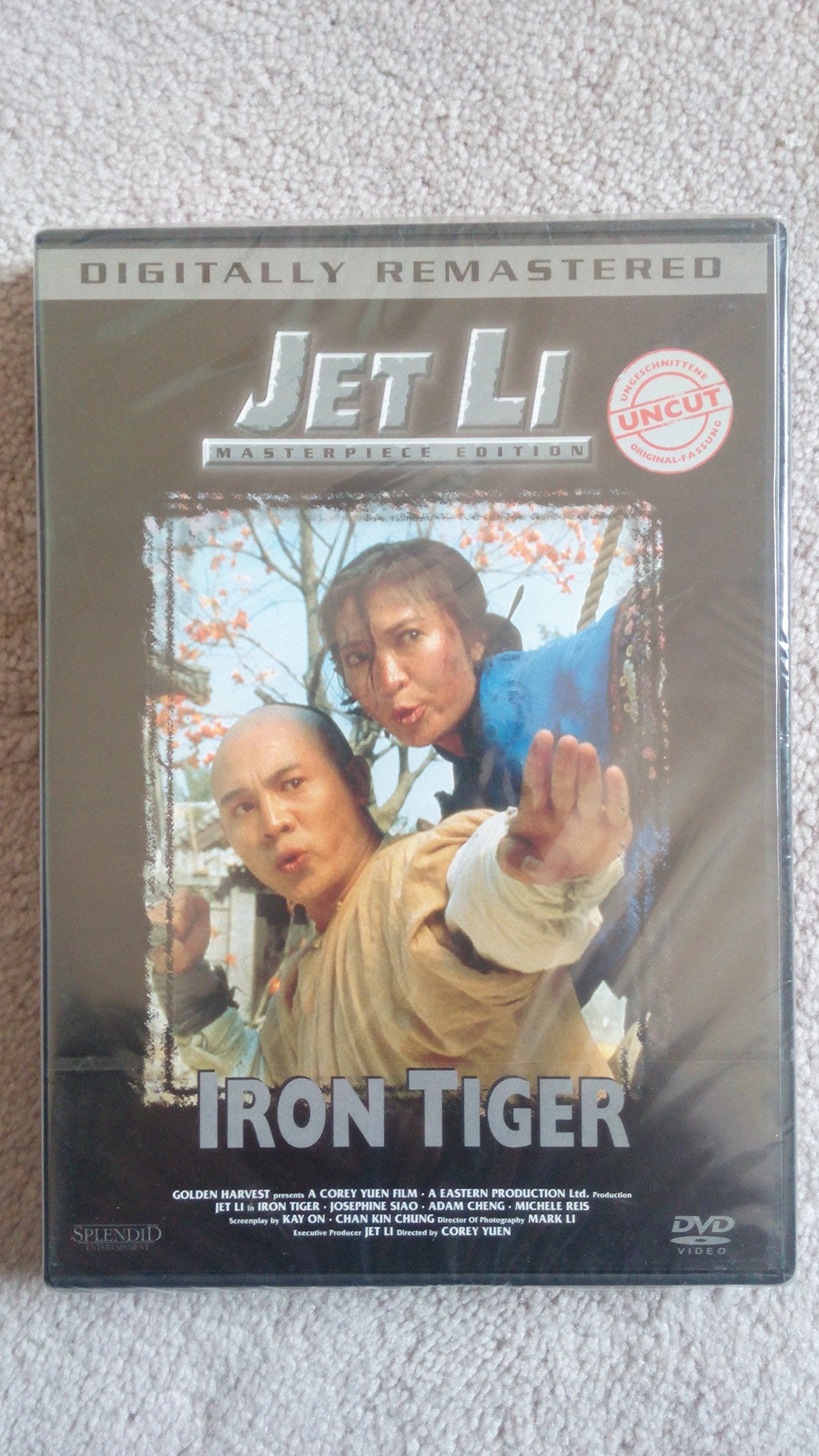 Iron Tiger (Uncut Version) Films