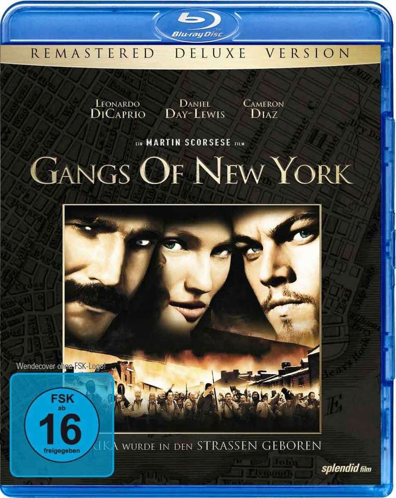 Gangs Of New York Films