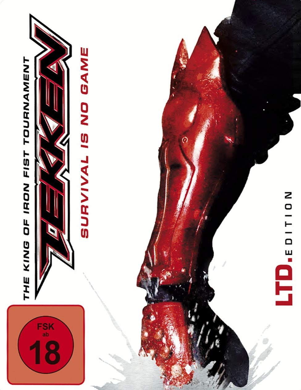 Tekken (Limited Steelbook + 10 Sammelkarten) Films