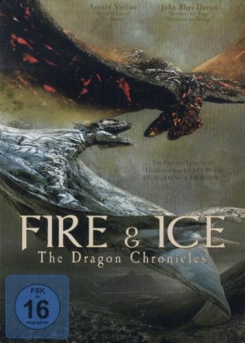 Fire & Ice - The Dragon Chronicles (Steelbook) Films