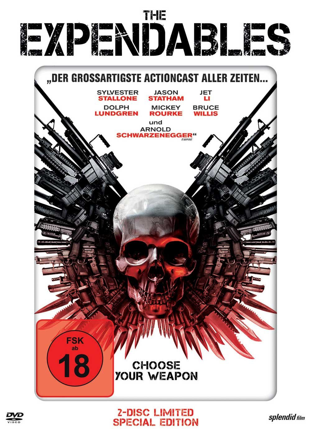The Expendables - Hero Pack (Limited Special Edition) (Steelbook) Films
