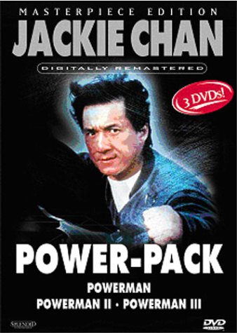 Product Image: Jackie Chan Power-Pack (Masterpiece Edition)