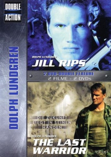 Dolph Lundgren Double Action (Jill Rips/The Last Warrior) Films