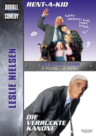 Double Comedy Leslie Nielsen (Rent-A-Kid + Die Verrückte Kanone) Films