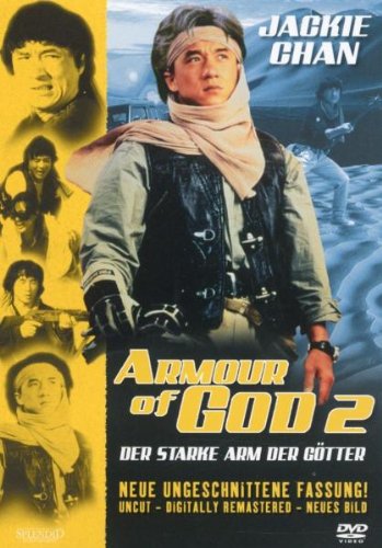 Jackie Chan - Armour Of God 2 Films