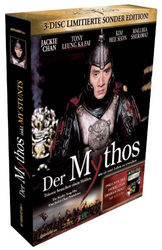 Der Mythos & My Stunts Limitiert 3 Disc Digi-Pak Films