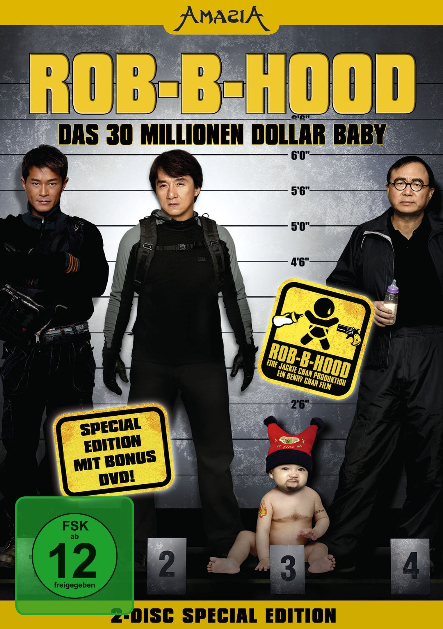 Rob-B-Hood - Das 30 Millionen Dollar Baby (Special Edition) Films