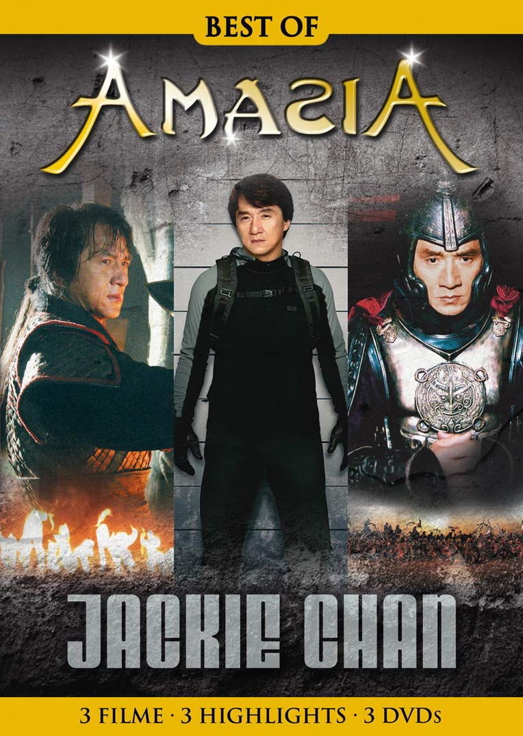 Best of Amazia - Jackie Chan Films