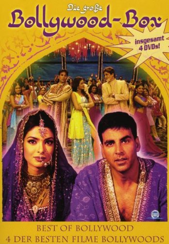 Die große Bollywood-Box Movies