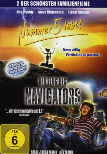 Nummer 5 lebt! / Der Flug des Navigators (2 DVDs) Films