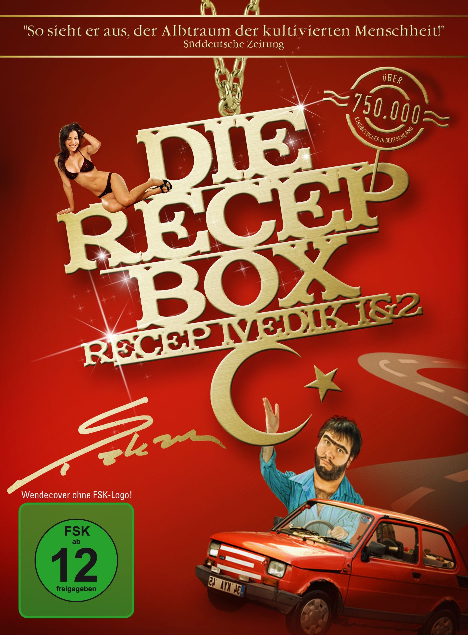 Recep Ivedik - Teil 1 & 2 Box (OmU) Films