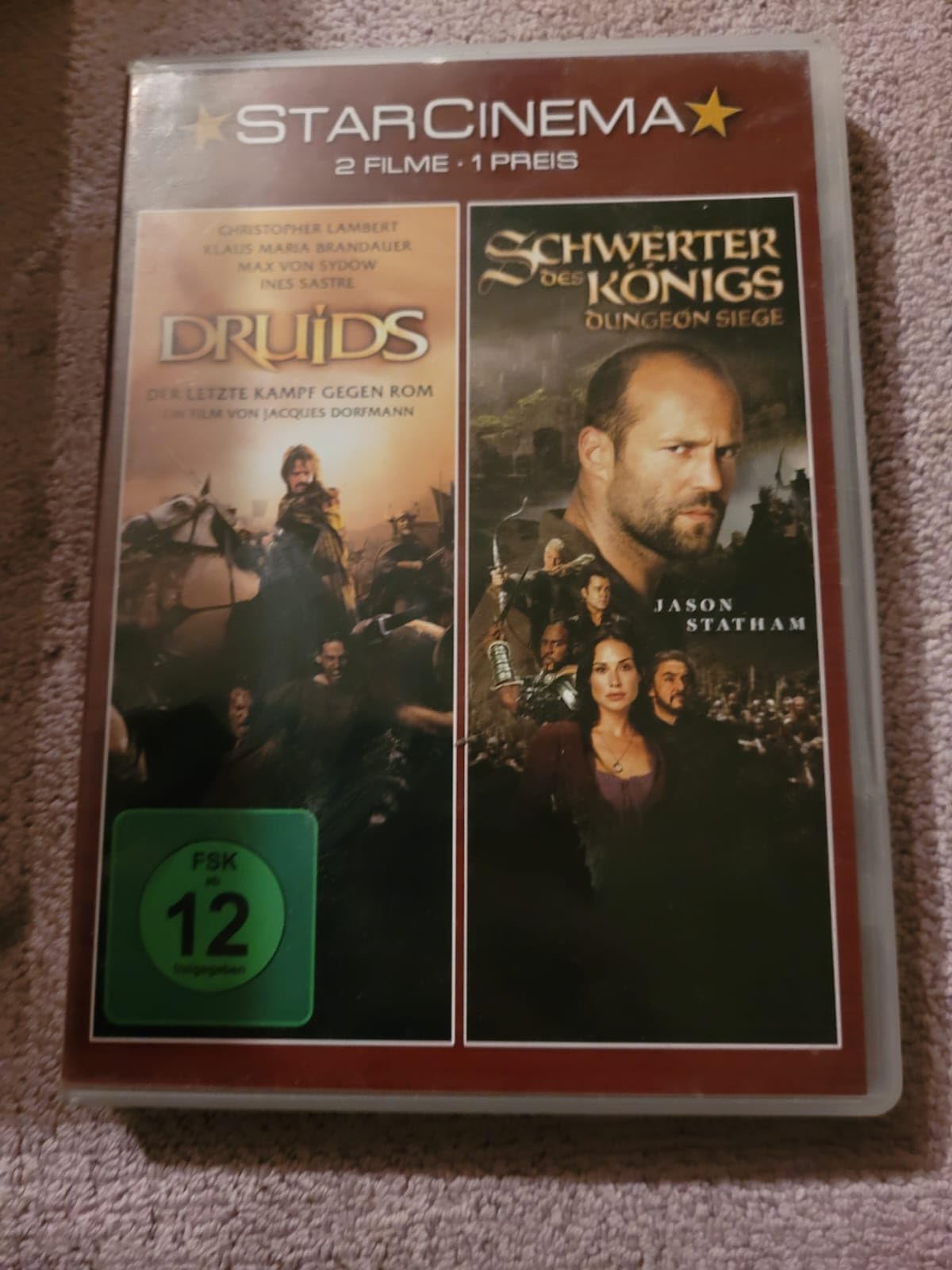 Druids - Der letzte Kampf gegen Rom / Schwerter des Königs - Dungeon Siege Films